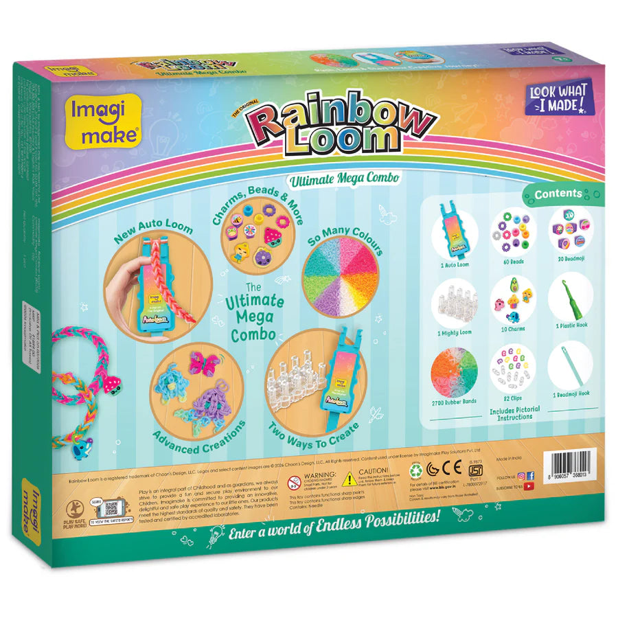 Rainbow Loom - Ultimate Mega Combo