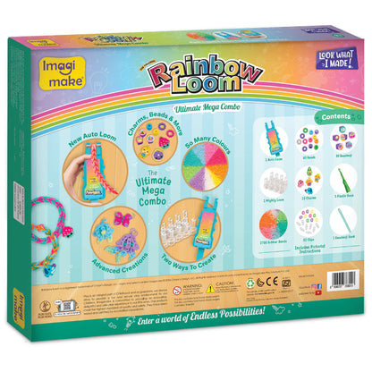 Rainbow Loom - Ultimate Mega Combo