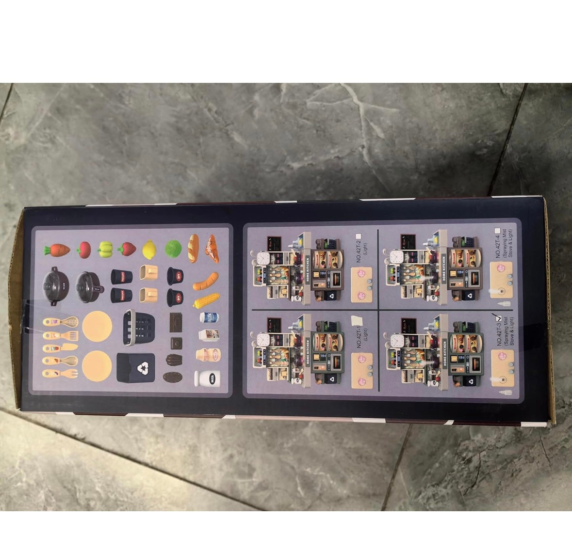 Mini Kitchen Playset for Toddlers