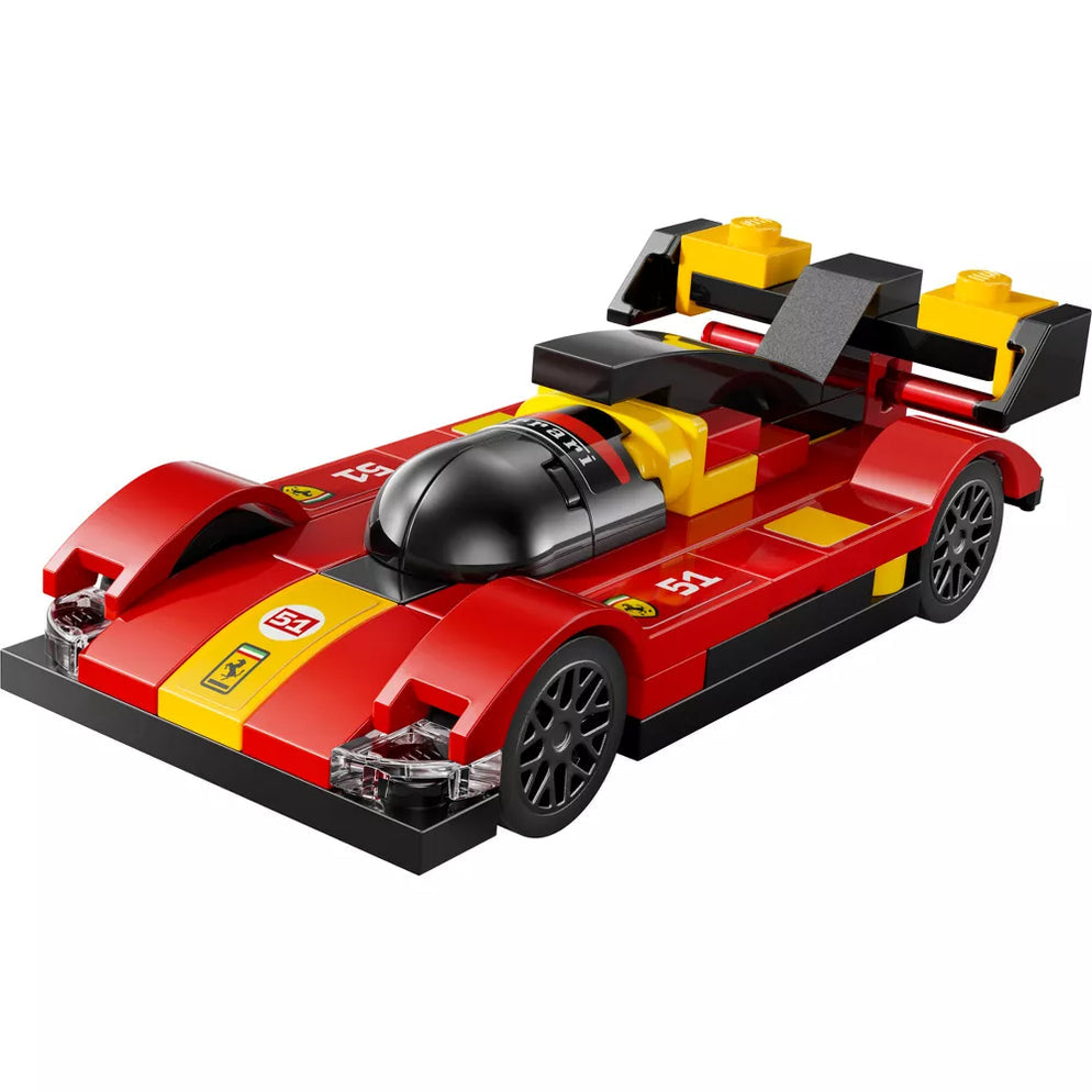 Lego 30709 Polybags Ferrari 499P - Hypercar (62 Pieces)