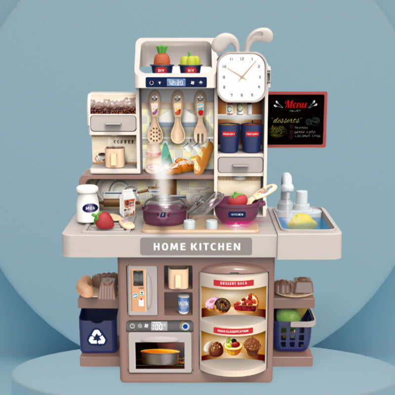 Mini Kitchen Playset for Toddlers