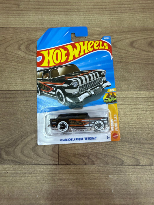 CLASSIC / CLASSIQUE 55 NOMAD - SINGLE HOTWHEELS