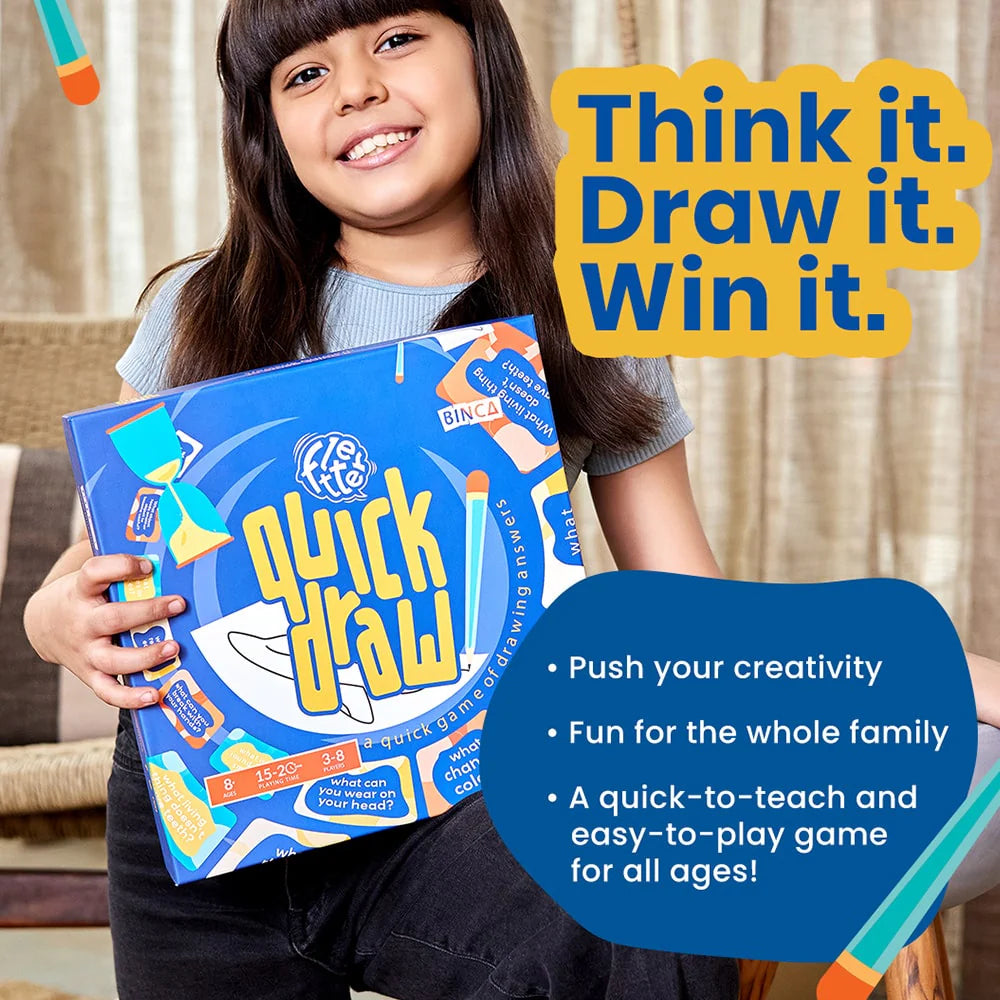 Quick Draw Game Ruck Quick Draw - Drawing Game – Etrending