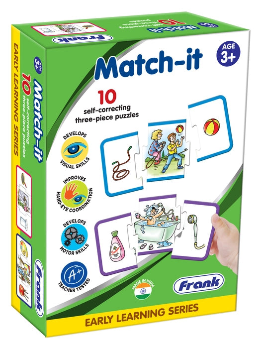 FRANK - EARLY LEARNING SERIES