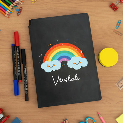 Personalised reusable erasable notebook A5