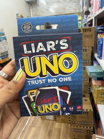 Liar’s UNO
