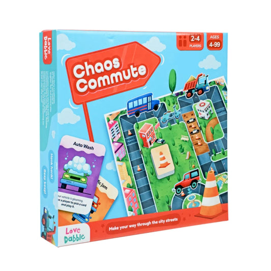 Love Dabble Chaos Commute - Board Game