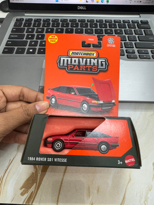 MATCHBOX MOVING PARTS- MOVING PARTS- 1984 ROVER SD1 VITESSE