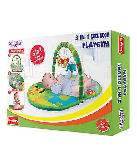 3 IN 1 DELUXE PLAYGYM (Kids Toy)