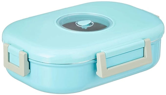 Tedmei No Partition Lunch Box