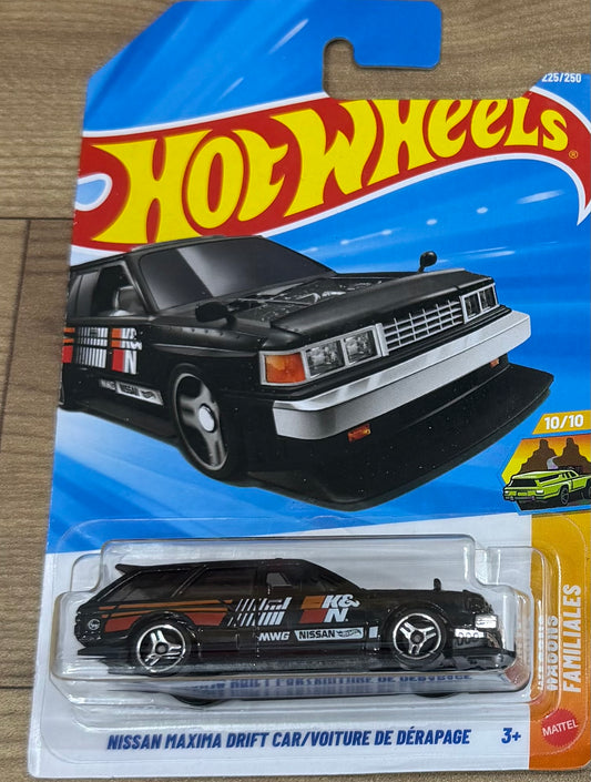 NISSAN MAXIMA DRIFT CAR - SINGLE HOTWHEELS