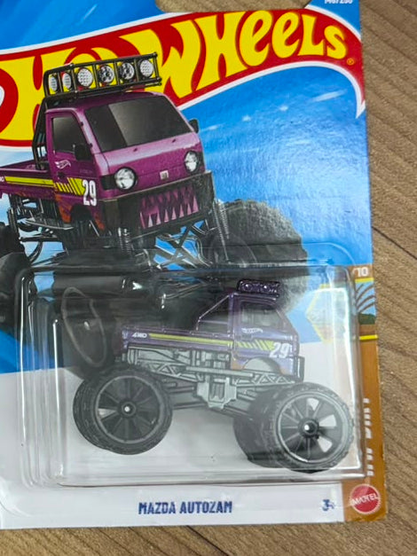 SINGLE HOT WHEELS CAR MAZDA AUTOZAM