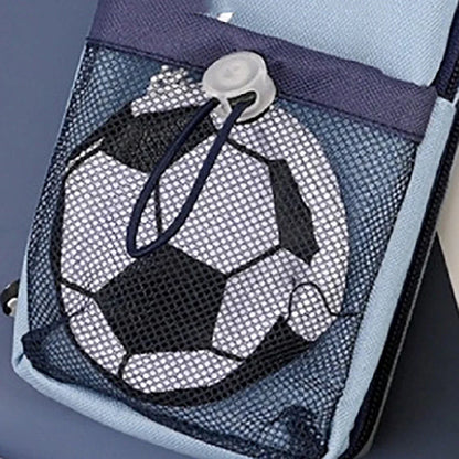Sports Jersey Pencil Pouch- Football and Basketball