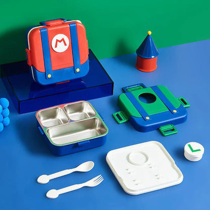 Super Mario & Luigi - Bento Lunch Box for Kids