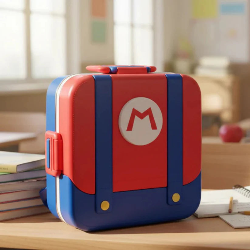 Super Mario & Luigi - Bento Lunch Box for Kids