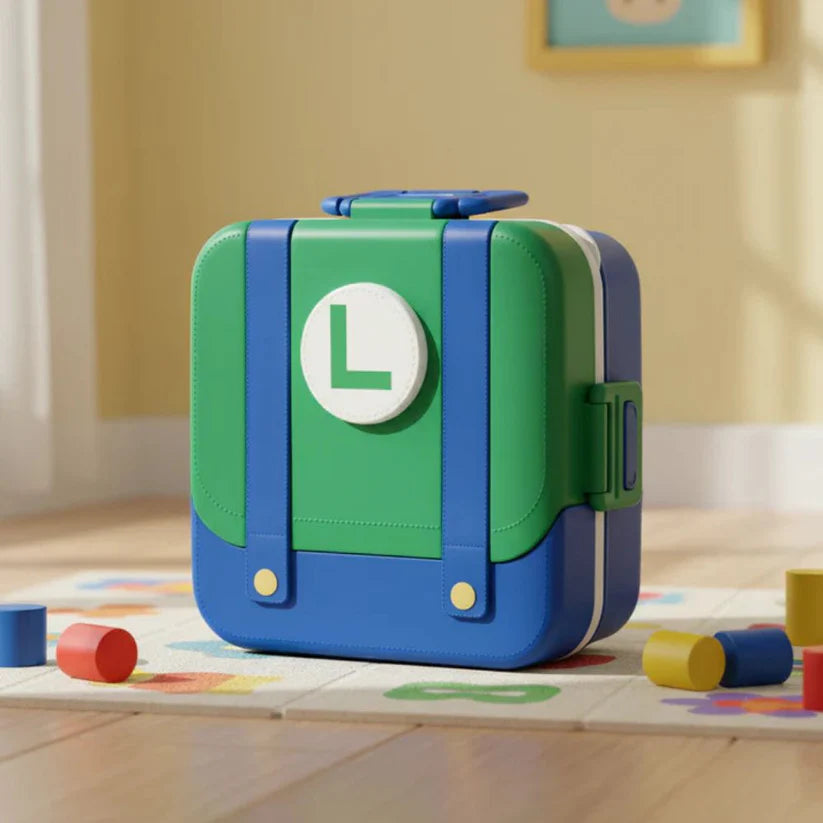 Super Mario & Luigi - Bento Lunch Box for Kids
