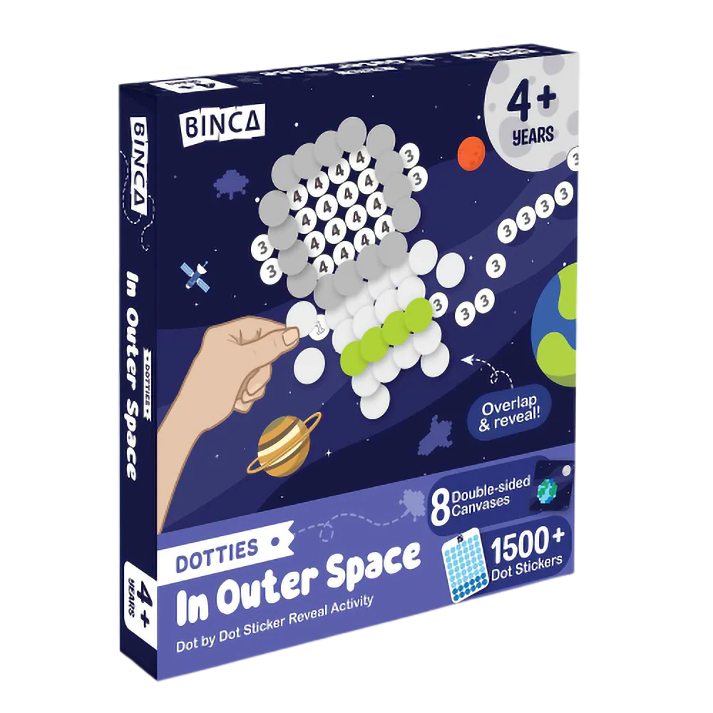 Dotties in Space - Dot Art Kit