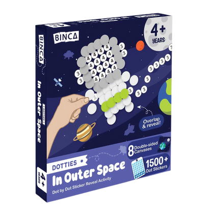 Dotties in Space - Dot Art Kit