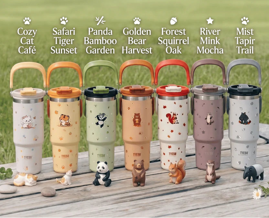 SIP AT ZOO-Insulated Tumbler - 900 ml