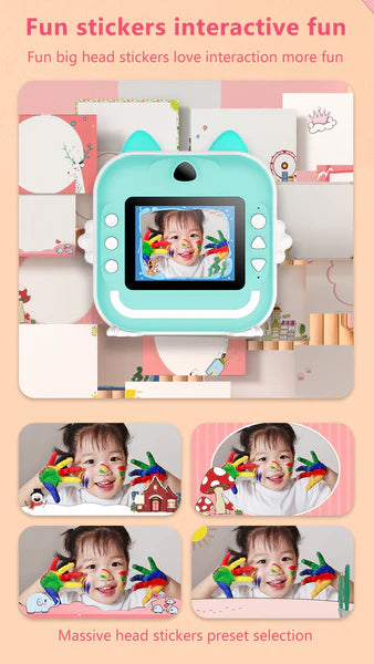 Sameo Instant Print Camera SC-Q5