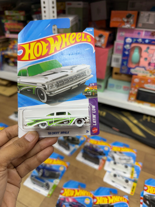 SINGLE HOT WHEELS CAR 59 CHEVY IMPALA
