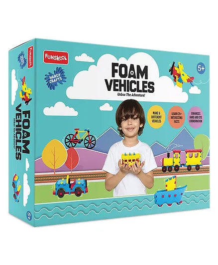 Funskool Foam Vehicles