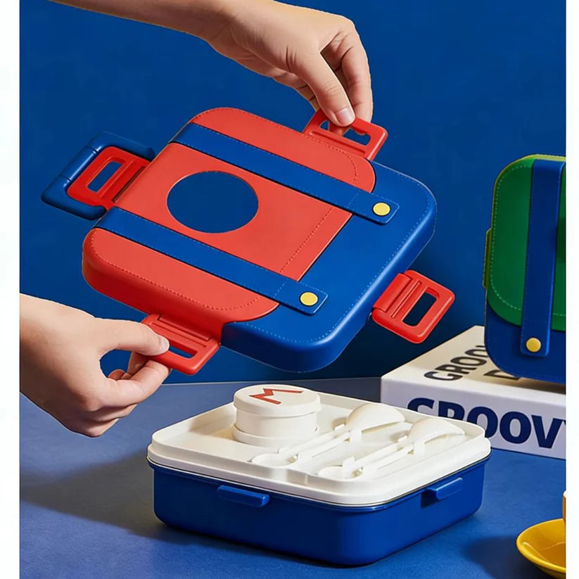 Super Mario & Luigi - Bento Lunch Box for Kids