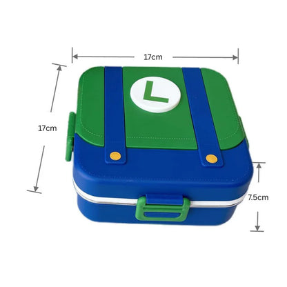 Super Mario & Luigi - Bento Lunch Box for Kids