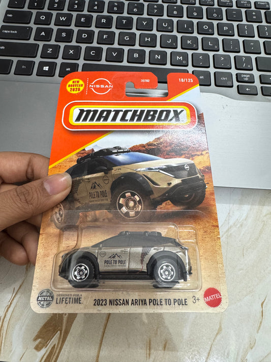 MATCHBOX 2023 NISSAN ARIYA POLE TO POLE