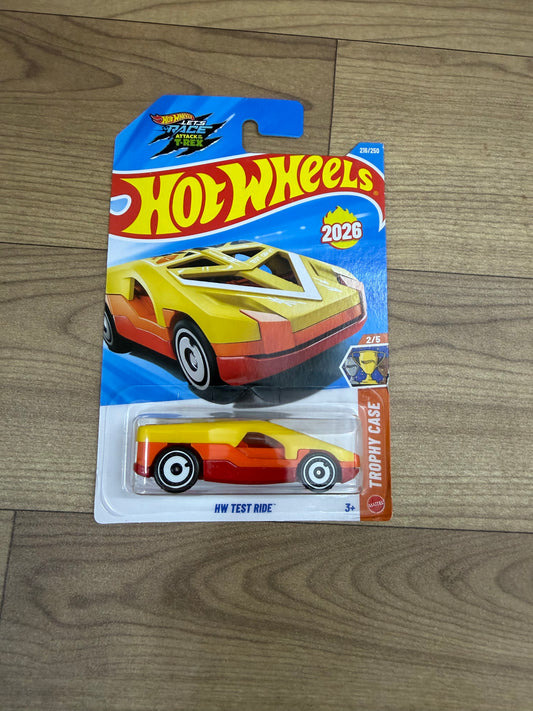 HW TEST RIDE - SINGLE HOTWHEELS