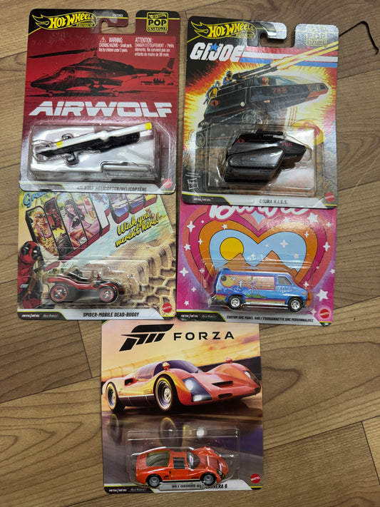 Hot Wheels 2026 Pop Culture