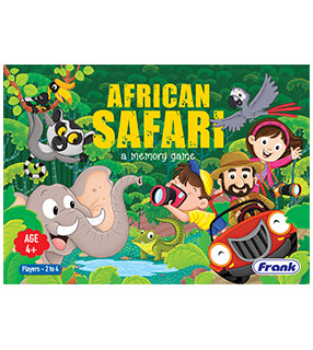 FRANK - MEMORY GAME- AFRICAN SAFARI