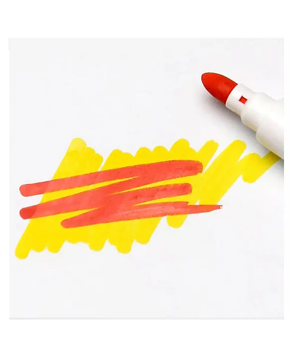 Acrylic Art Marker Set – (48 pieces – Multicolor) - Girls & Boys