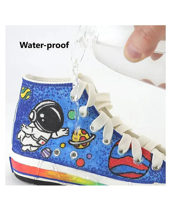 Acrylic Art Marker Set – (48 pieces – Multicolor) - Girls & Boys