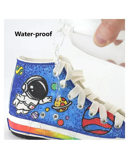 Acrylic Art Marker Set – (48 pieces – Multicolor) - Girls & Boys