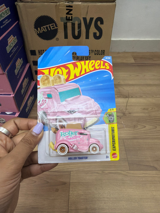 SINGLE HOT WHEELS CAR ROLLER TOASTER