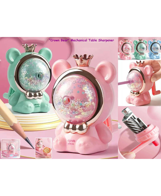 Crown Bear Mechanical Table Sharpeners