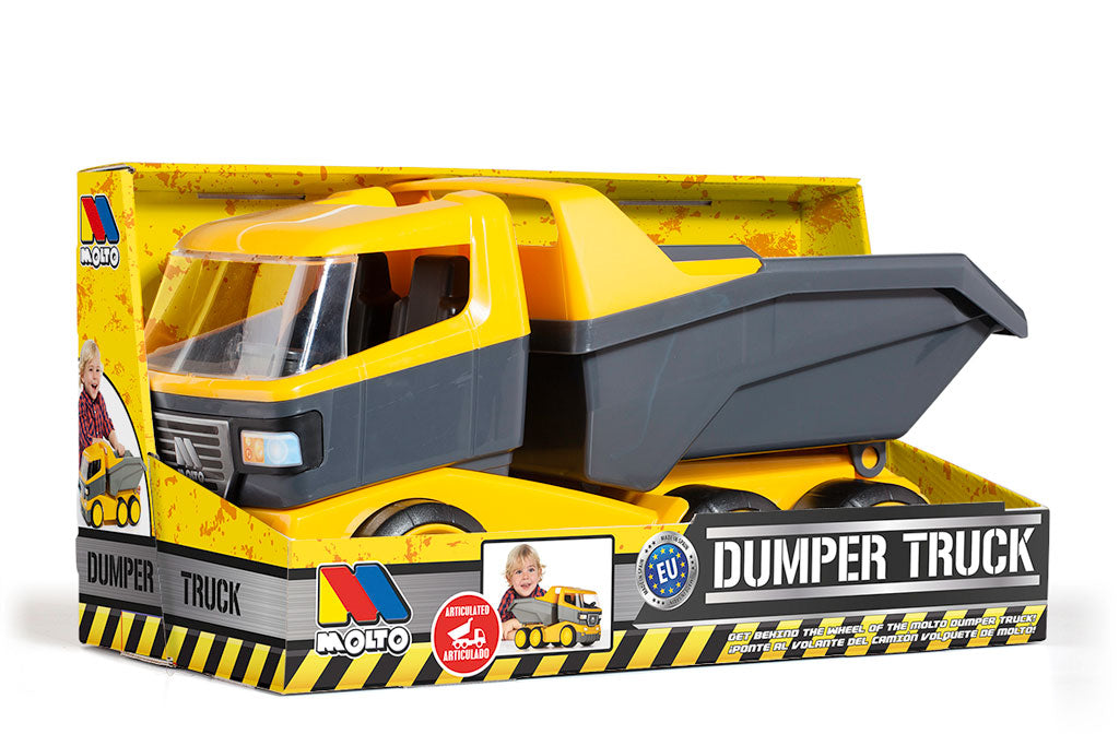 Dumper Truck- Molto & Funskool