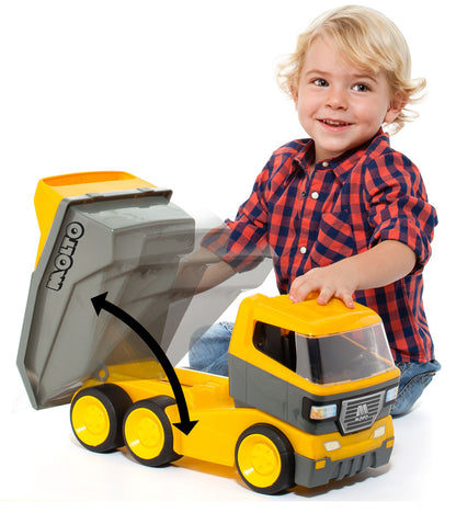 Dumper Truck- Molto & Funskool
