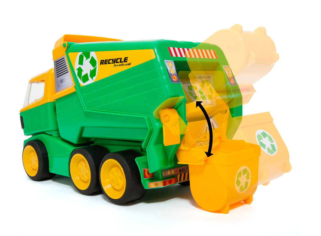 Garbage Truck- Molto & Funskool