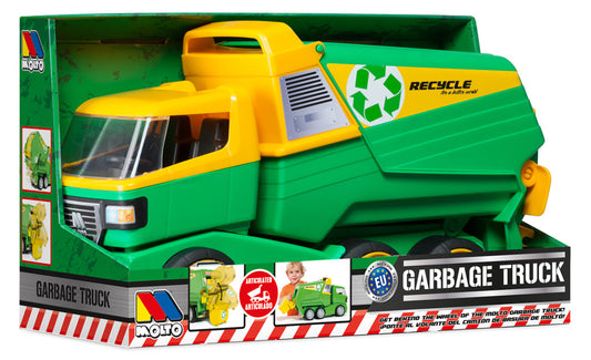Garbage Truck- Molto & Funskool
