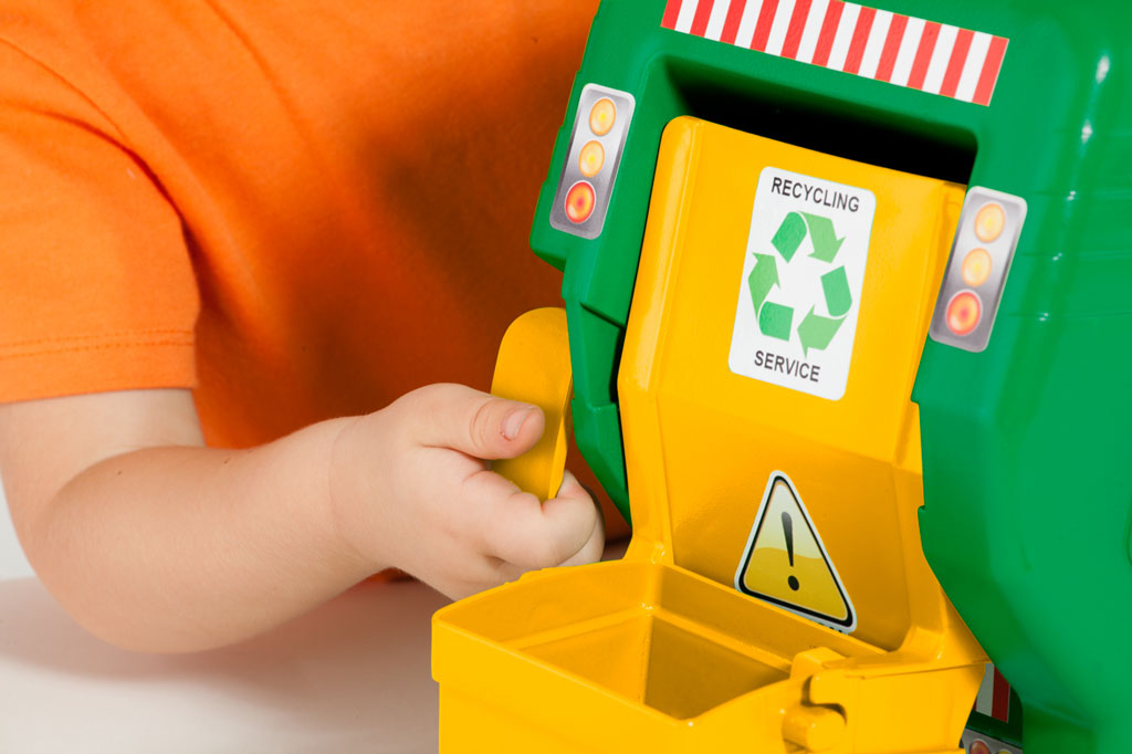 Garbage Truck- Molto & Funskool