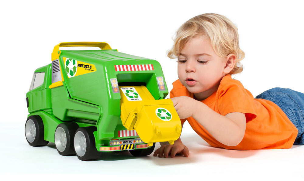 Garbage Truck- Molto & Funskool