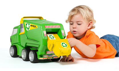 Garbage Truck- Molto & Funskool