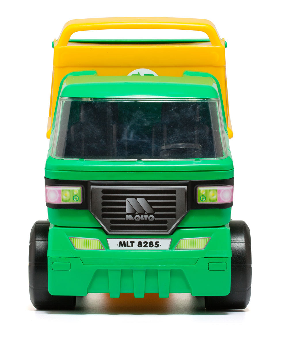 Garbage Truck- Molto & Funskool