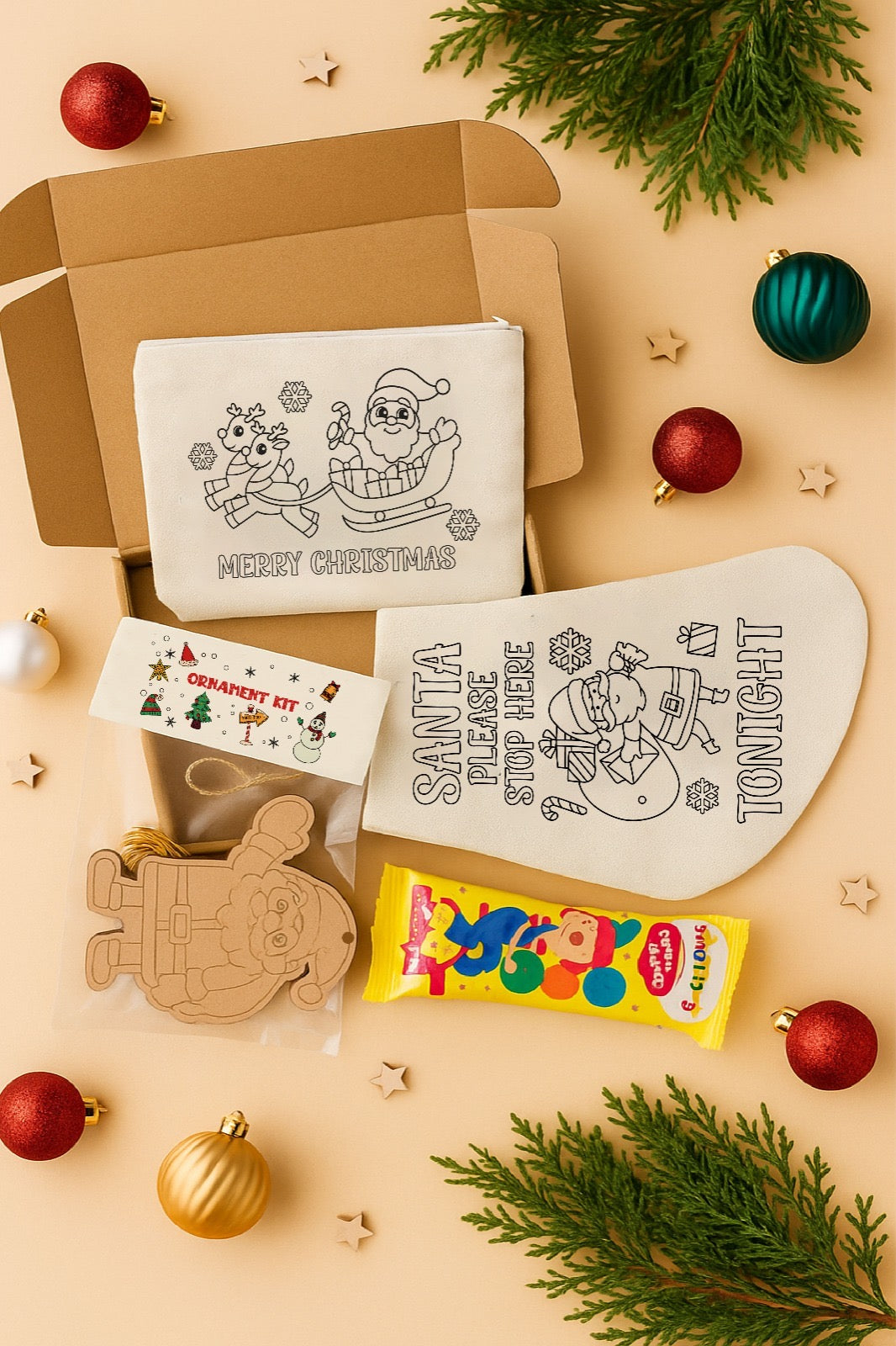 DIY Christmas Activity Kit