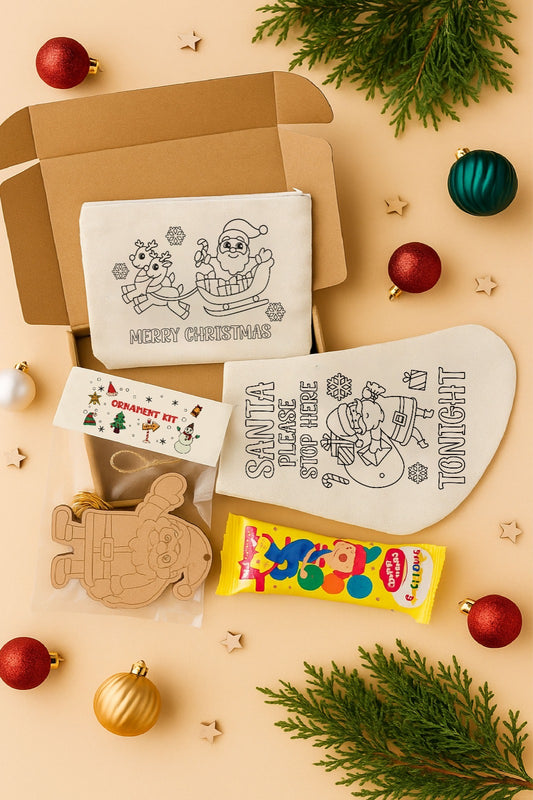 DIY Christmas Activity Kit