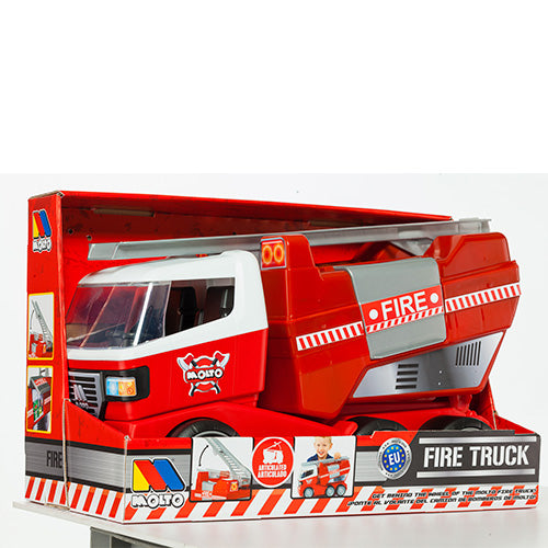 Fire Truck- Molto & Funskool