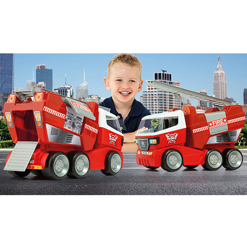 Fire Truck- Molto & Funskool