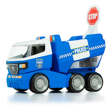 Police Truck- Molto & Funskool